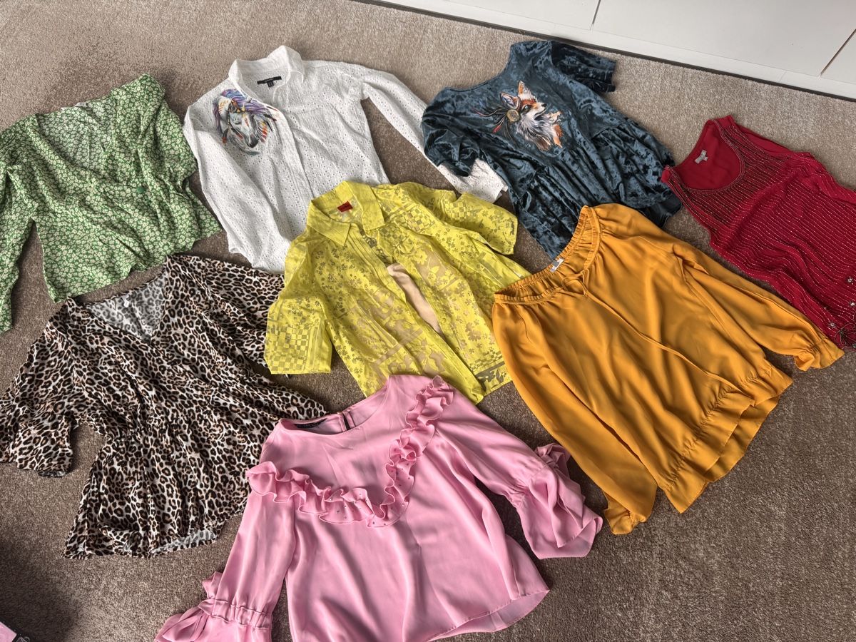 Hugo Boss Lotti di vestiti: GANT , Boss und so weit Sommerbluse, – Usato da Goldau venduto da mira221