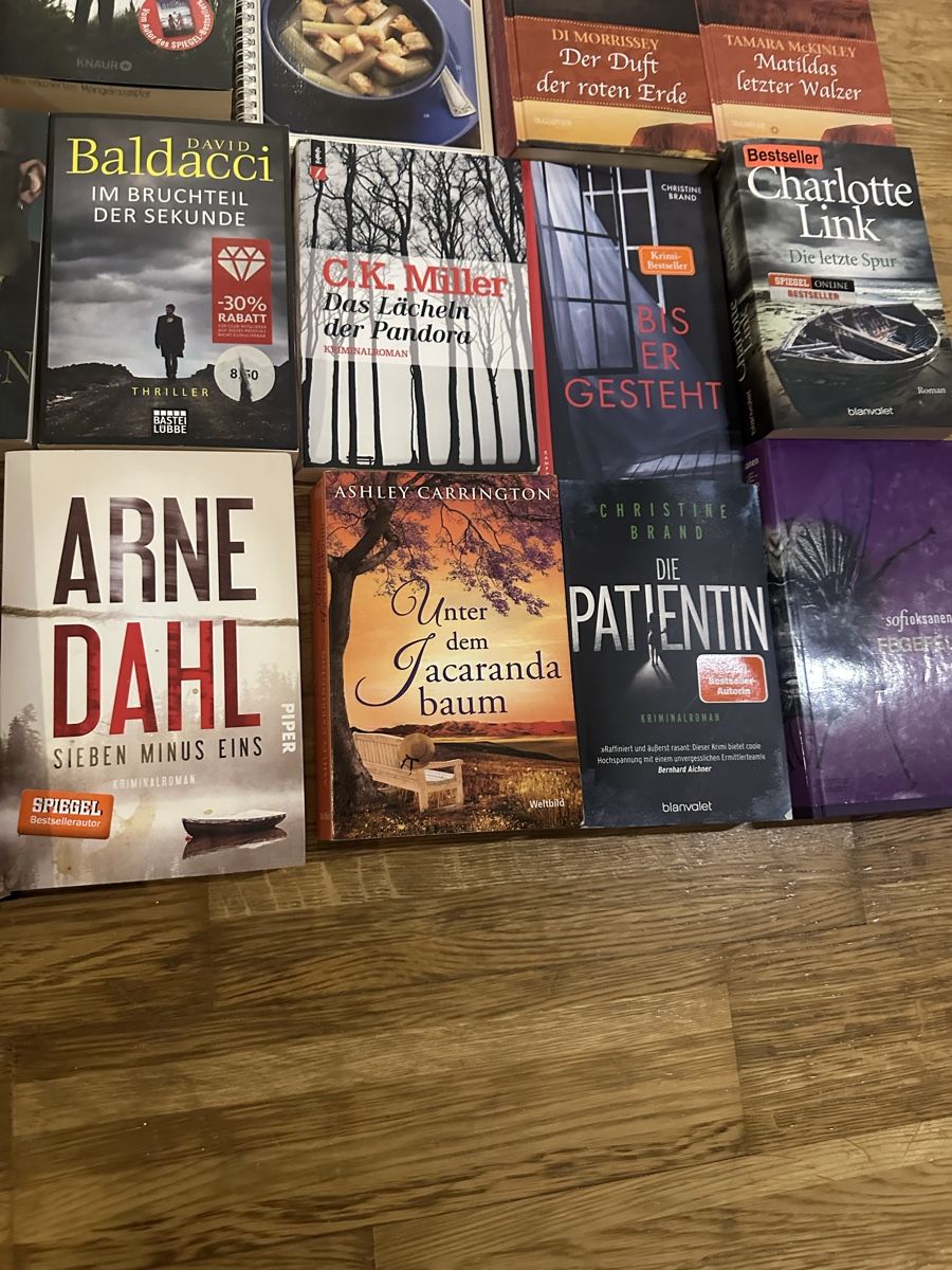 Libri: 17 Bücher – Usato da langenthal venduto da nathalie_stylaaa 4