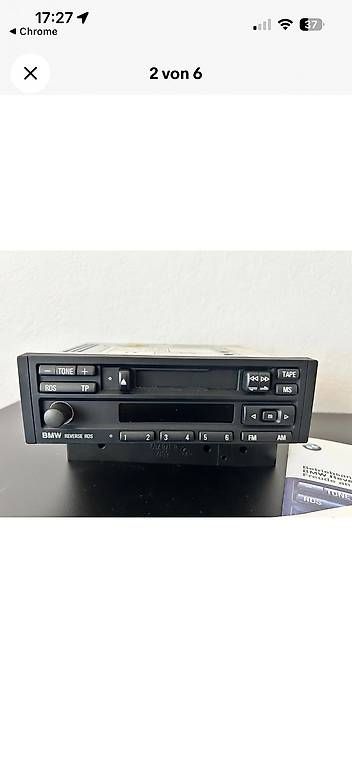 Radios: BMW Reverse RDS Original Autoradio E36 – D'occasion à Schöftland par the_kyl2