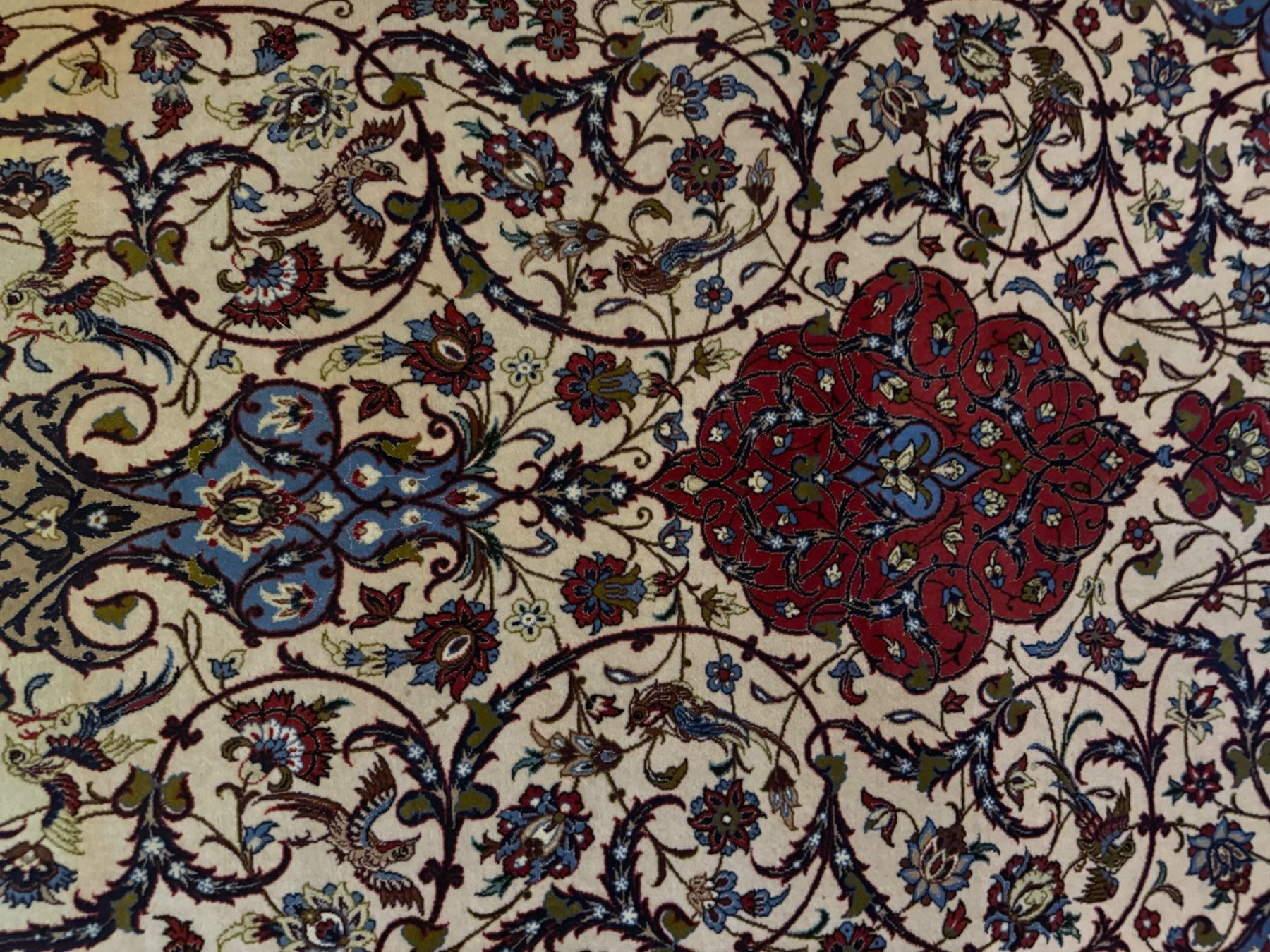 Teppiche: Orientalische handgeknüpfte persische Teppich – Gebraucht aus Höri von  2