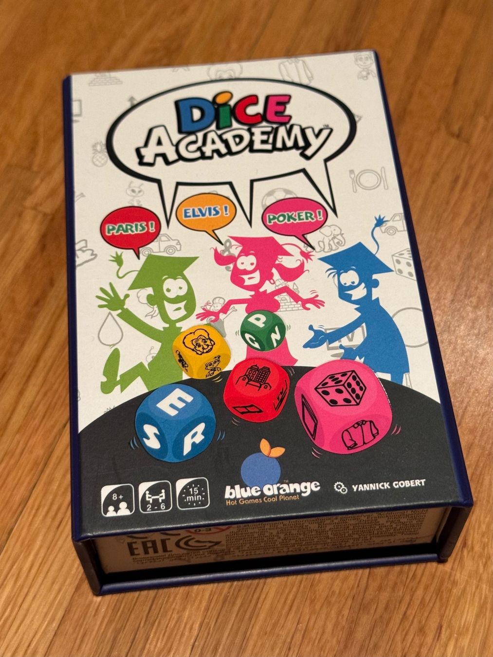Giochi: Würfelspiel Dice Academy – Nuovo (secondo la descrizione) da Binningen venduto da lea_5mf8 1