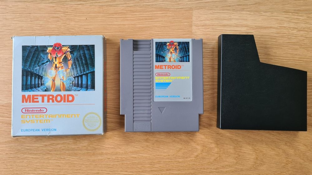 Nintendo Sammler Rarität - NES METROID PAL Version 1985 OVP (Gebraucht ...