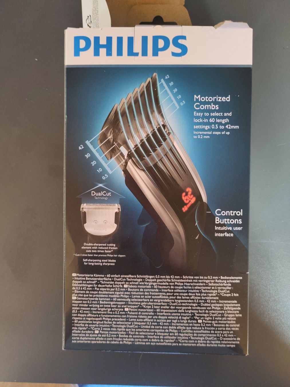 Philips Rasoi & Lamette da barba: Rasierer – Nuovo e nell'imballaggio originale da Morgarten venduto da Pipolder1 2