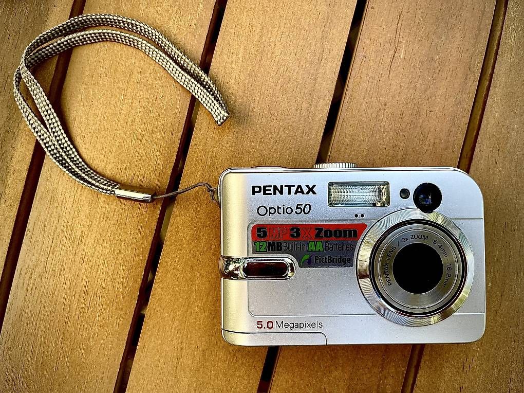 Pentax Appareil photo: Digitalkamera - Pentax Optio 50 – D'occasion à Frauenfeld par michelle83