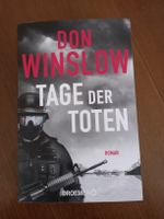 Roman Tage der Toten von Don Winslow Droemer Knaur Buch