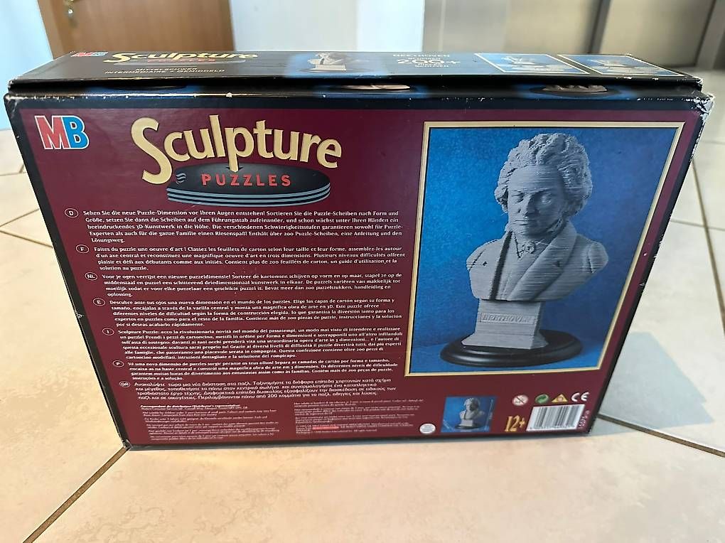 Puzzles: Sculpture puzzle Beethoven – Gebraucht aus Sonceboz-Sombeval von michael.l 1