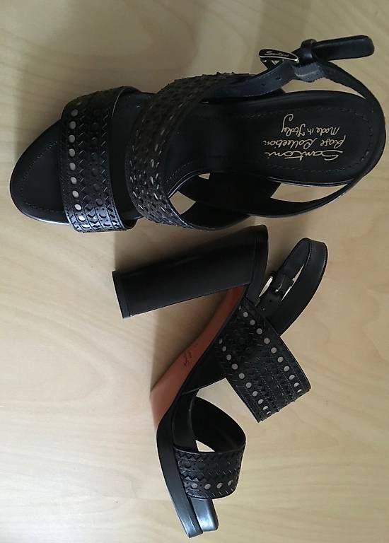 Scarpe da donna: Sandalen Santoni Grösse 35 - Neu – Usato da Luzern venduto da son_jmh8 1