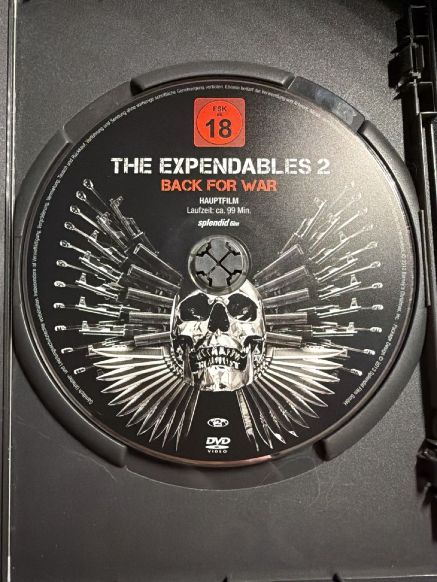 Tous les DVDs: DVD The Expendables 1&2  – D'occasion à Visp par locosshop 2
