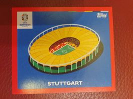 Topps UEFA Euro 2024 Sticker EURO 10 LOGO STUTTGART