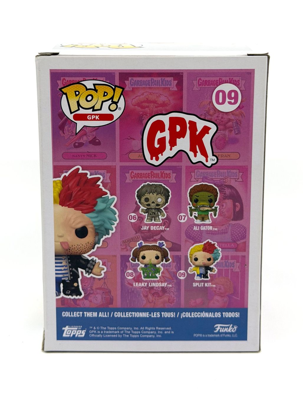 Funko Statuette: Funko Pop! Garbage Pail Kids Split Kit #09 – Nuovo e nell'imballaggio originale da Orbe venduto da g7n_6ycd 1