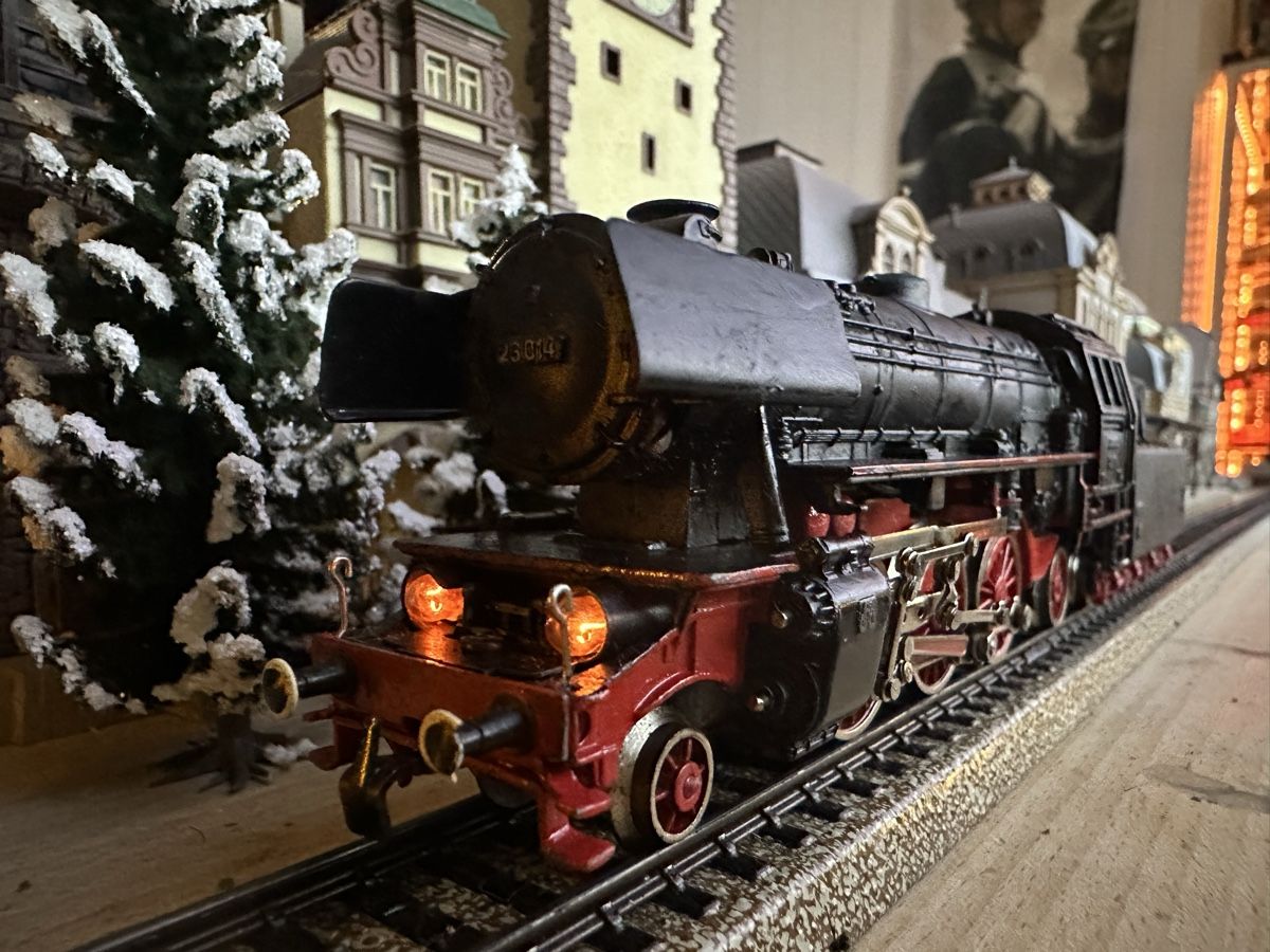 Märklin Modellini di ferrovie: Märklin 3005 DB BR 24 – Usato da Lupsingen venduto da New-Haven