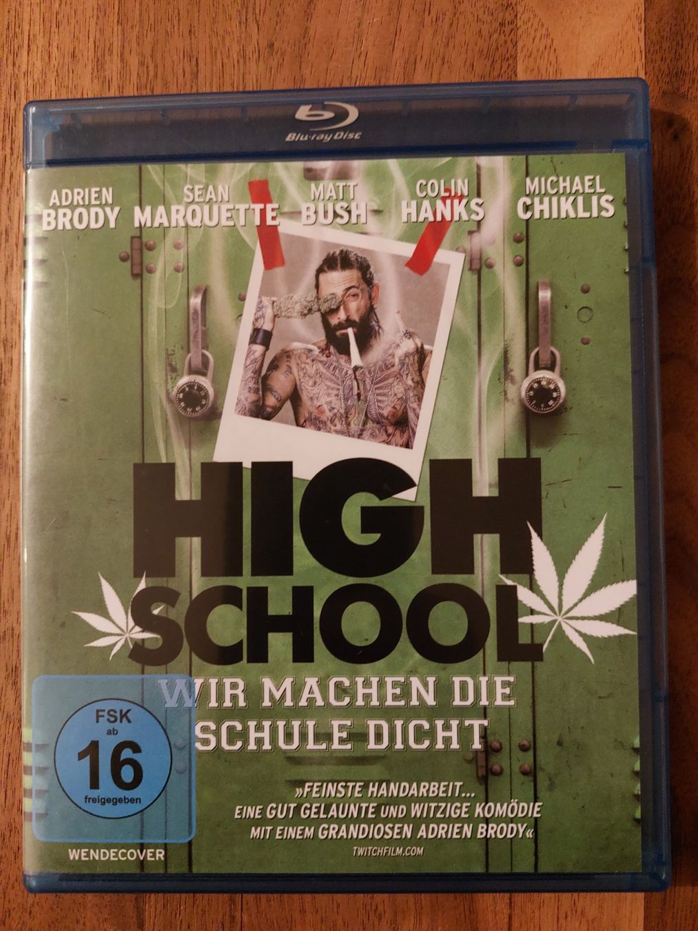 Alle DVDs: Blu Ray - High School / Wir machen die Schule dicht – Gebraucht aus Rheinfelden von FilmAuktion