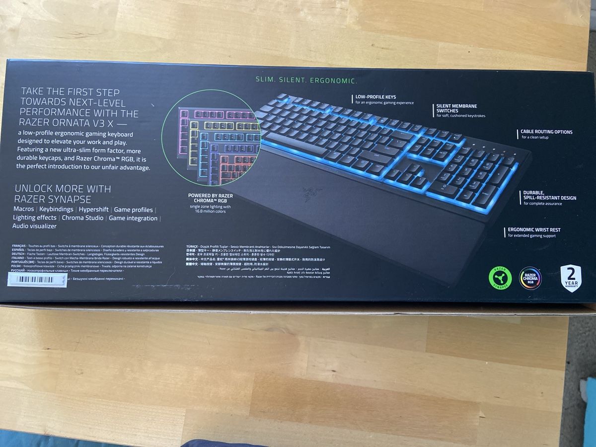 Razer Claviers: Tastatur – Neuf (Voir description) à Bern par Ban_ 2