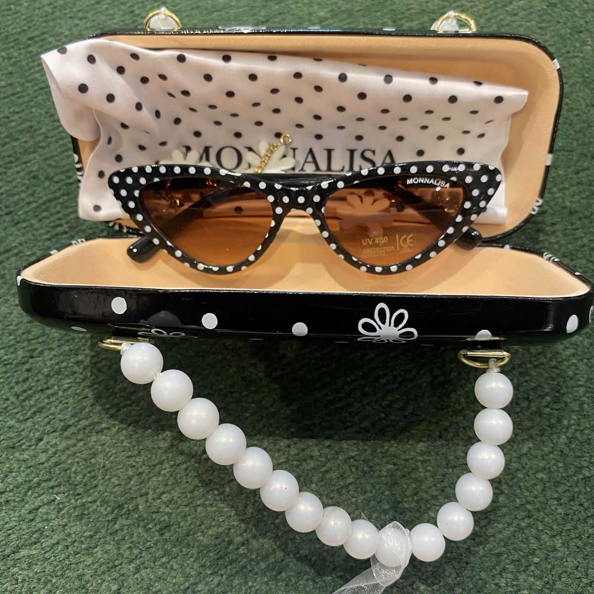 Occhiali & Lenti: Lunettes de soleil Monnalisa  – Nuovo (secondo la descrizione) da Lens venduto da Missminibulles 1
