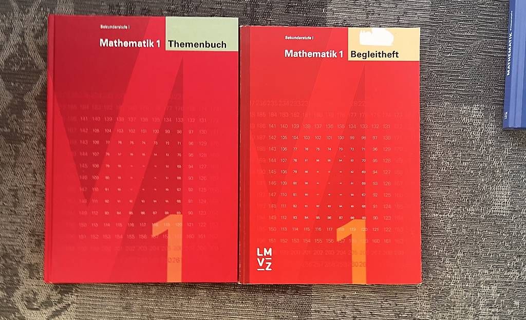 Bücher: Mathematik Sek 1 / LMVZ  – Gebraucht aus Pratteln von Luxus.Fee