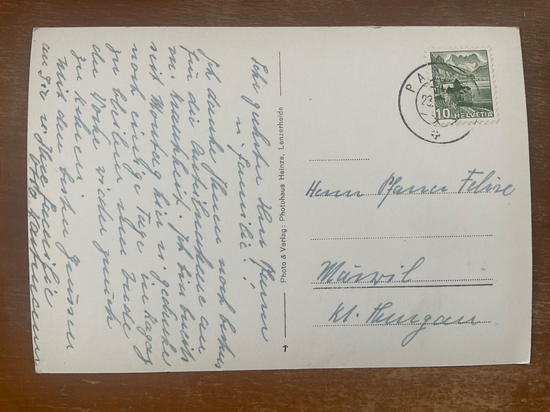 Cartoline postali: AK Parpan – Usato da Zürich venduto da tol_b7c7 1