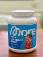 🍹MORE PROTEIN LEMONADE STYLE BLOODY ORANGE 🍹