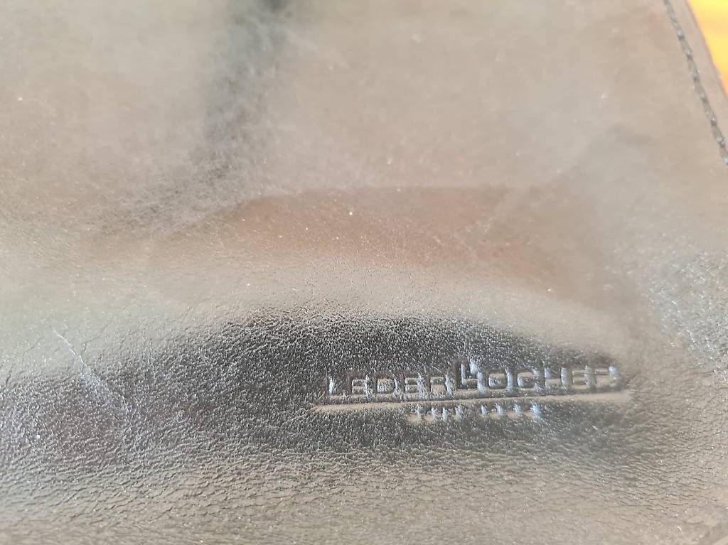 Taschen für Damen: Ledertasche Damen schwarz – Gebraucht aus Wittenbach von sufi03 3
