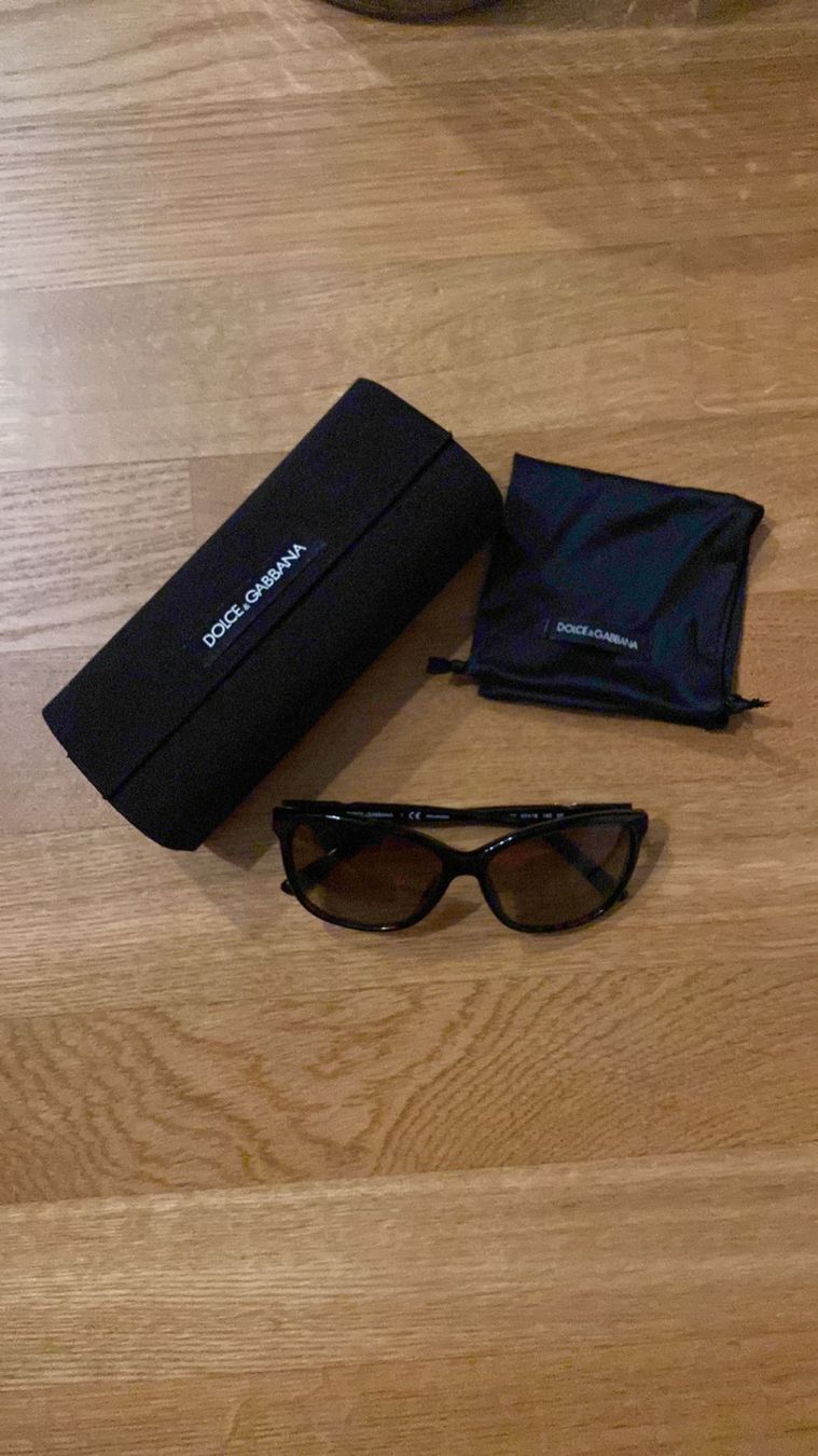 Dolce & Gabbana Brillen & Gläser: original Sonnenbrille Dolce&Gabbana – Gebraucht aus Bern von nicole.ruprecht 1