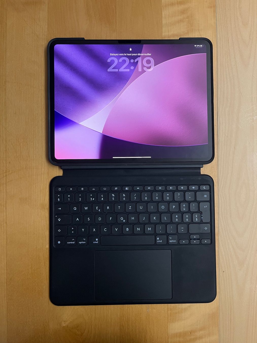 Covers & Borse: Étui clavier Combo Touch Logitech (CH, iPad Pro 13 (M4)) – Usato da Confignon venduto da Loriskumo 2