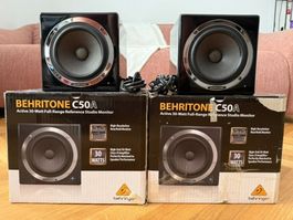 BEHRINGER C50A Active Studio Monitor 30W - Paar (2 Stück)