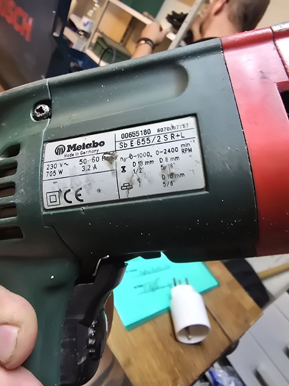 Metabo Bohrmaschinen: Metabo Schlagbohrmaschine Sb E 655/2 (D1) – Gebraucht aus Rorschach von TimelessTrading 3