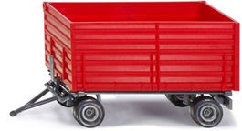 Zwei Achs Anhänger, Siku Farmer 2898, 1:32, Metall, neu
