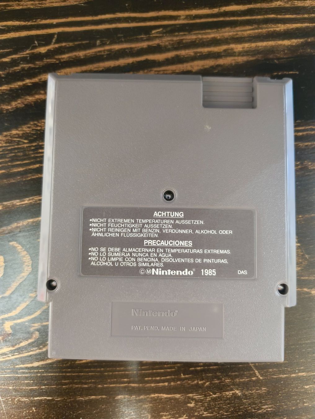 Nintendo Giochi: The Flintstones Nintendo NES – Usato da Giubiasco venduto da Ticinerd 1