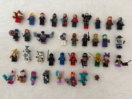 Sammelfiguren Konvolut Lego Figuren Figurenkonvolut Diver...