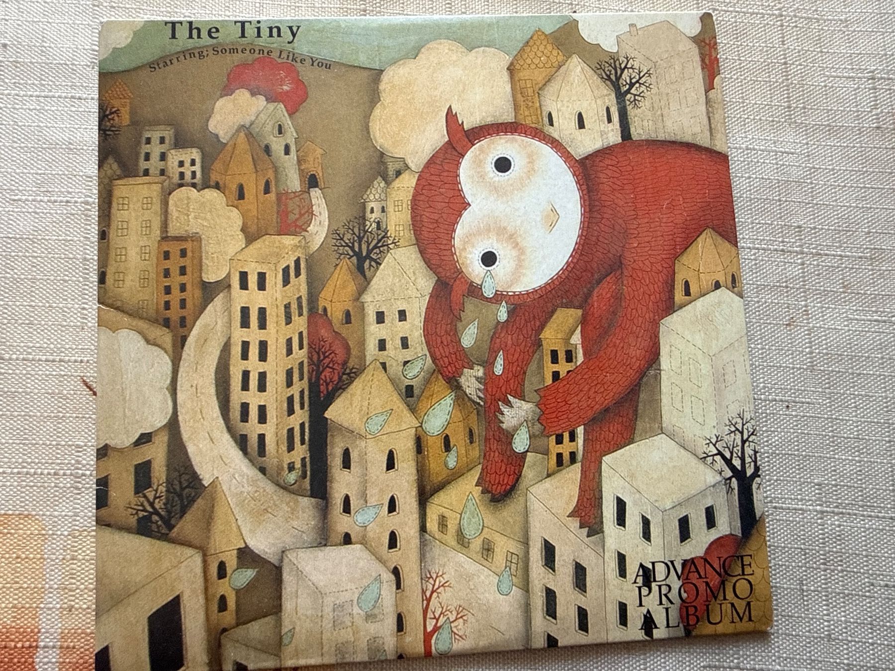 CD: The Tiny - Starring: Someone Like You – Usato da Schaffhausen venduto da D-MAC