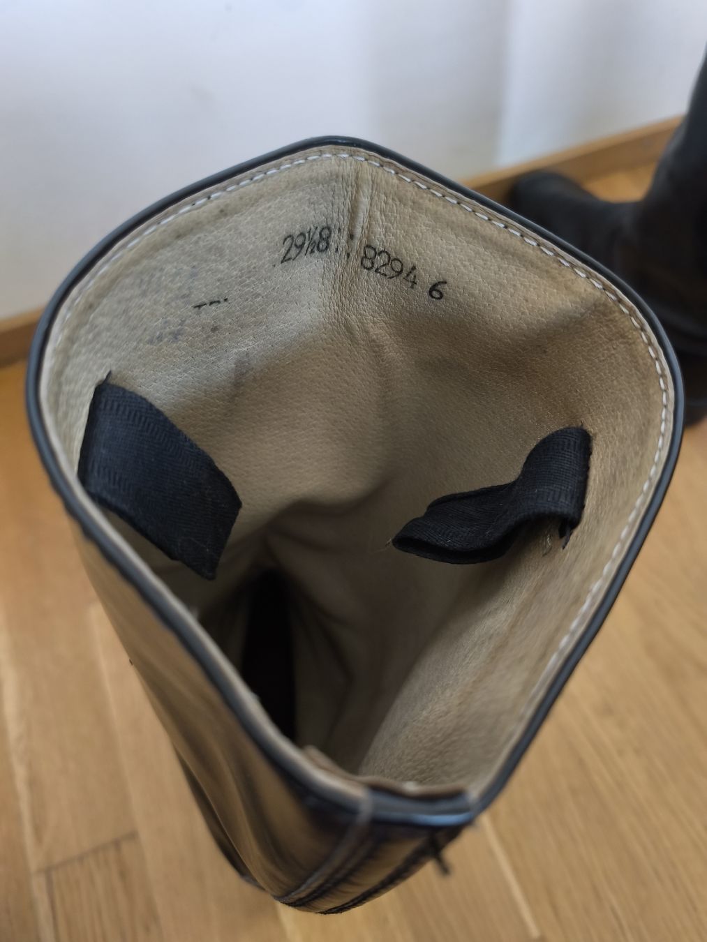 Scarpe da uomo: NVA Offiziersstiefel grösse 45 – Usato da Rheinfelden venduto da Chloe0331 2