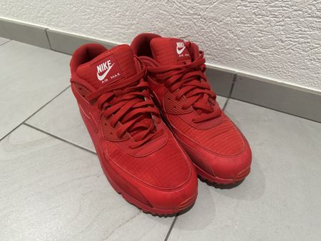 Nike Air Max 90 Triple Rot Gr. 46