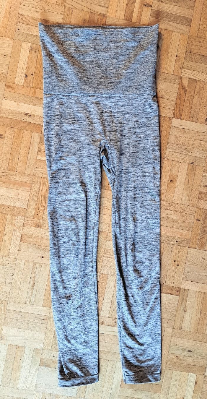 Leggings: Leggins mit hohem Bund Gr. S/M – Nuovo (secondo la descrizione) da Uzwil venduto da eri_lz5x