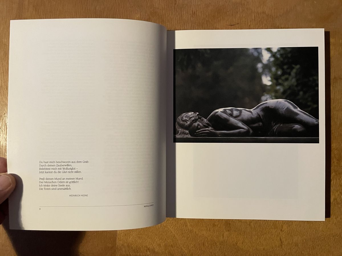 Libri: Isolde Ohlbaum: Denn alle Lust will Ewigkeit – Usato da Zürich venduto da WWehrle 1