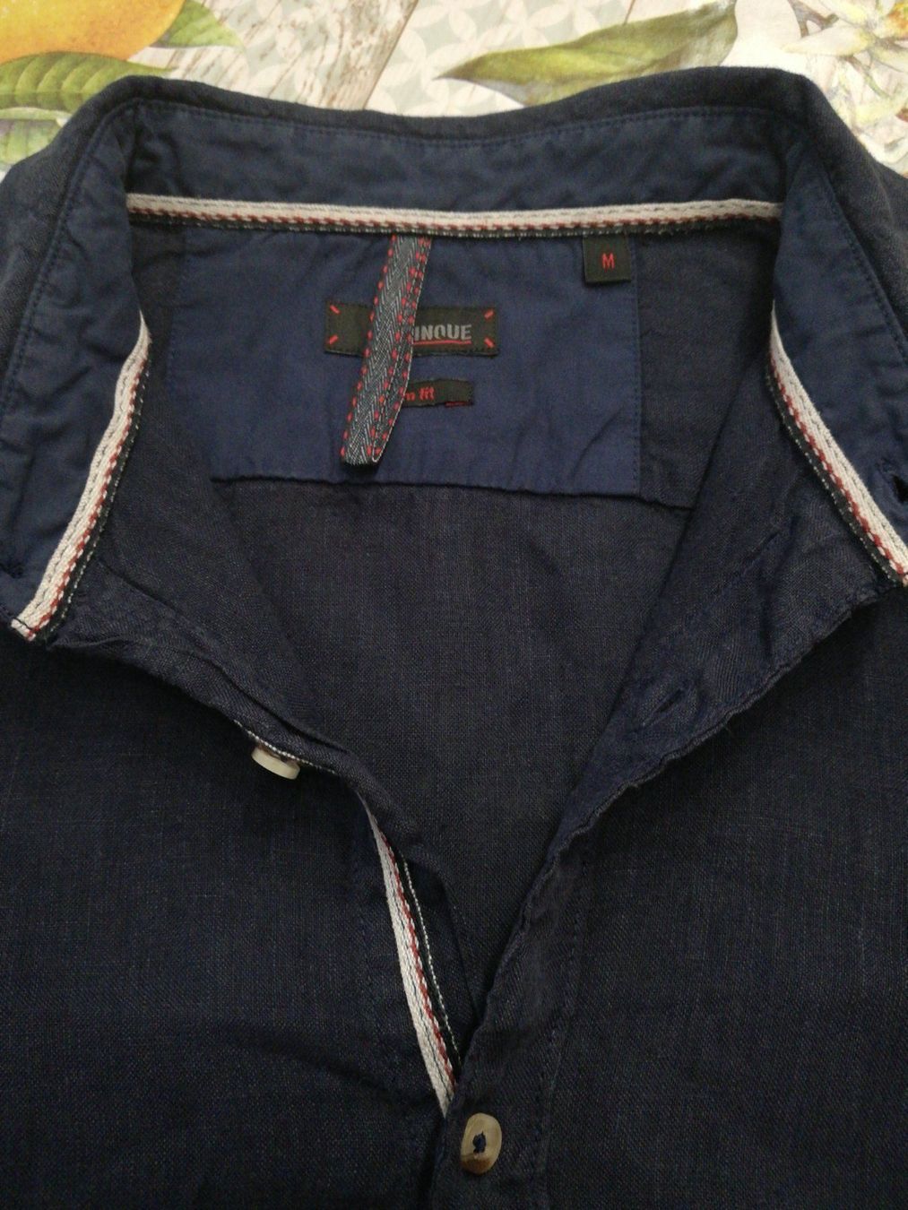 Camicie: Herren Hemd Marke Cinque gr. M – Usato da Ballwil venduto da fischli01 1