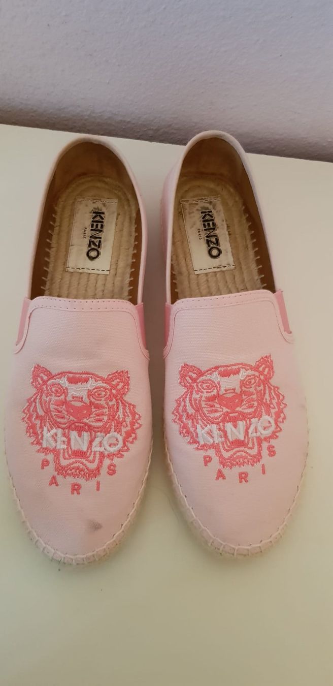 Kenzo Scarpe da donna: Espadrilles kenzo rose pointure 40 – Usato da Versoix venduto da aline_b 1