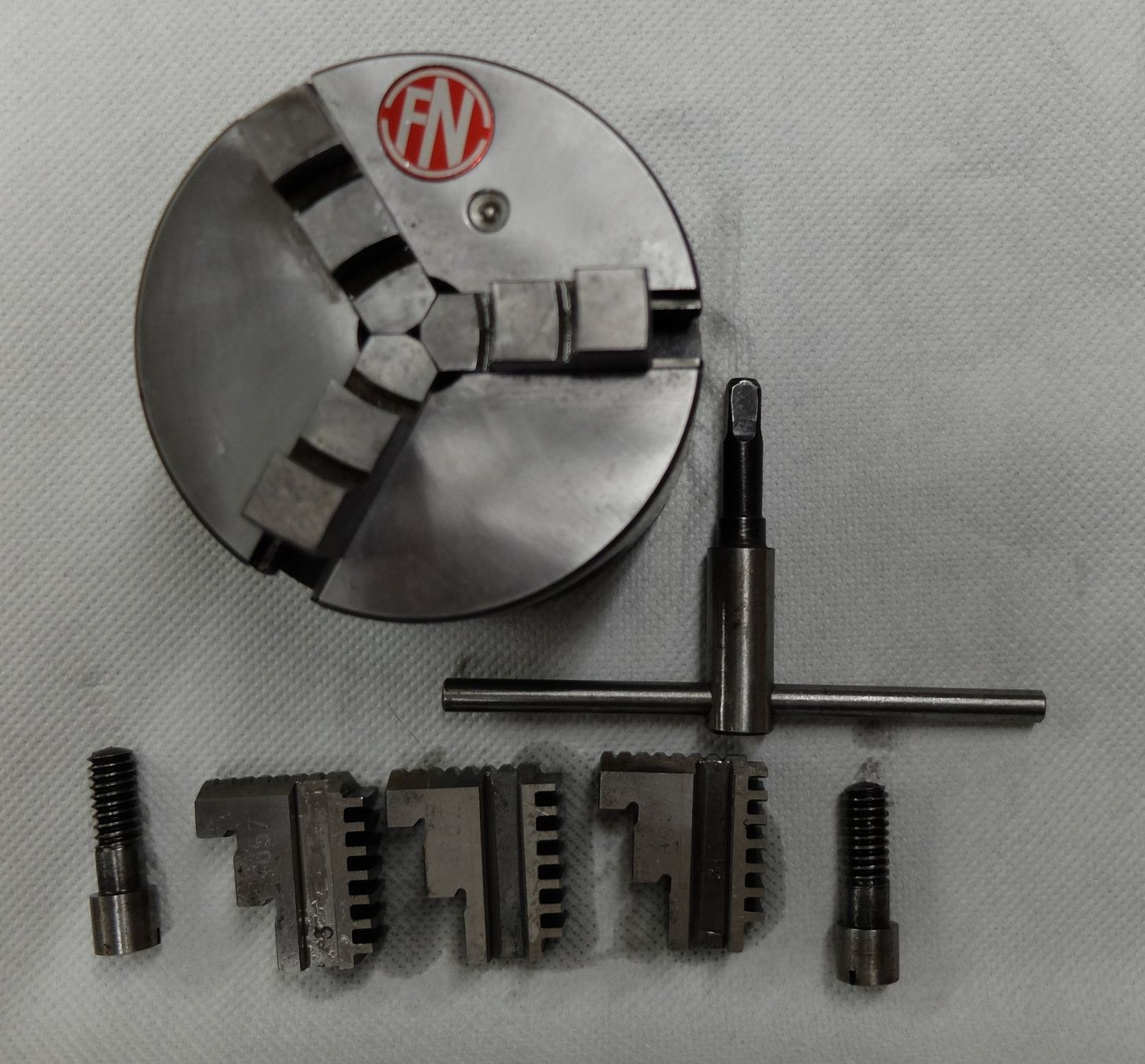 Altro per industria metallurgica: Drehbank-Futter FN – Nuovo (secondo la descrizione) da Hagendorn venduto da Versaboss