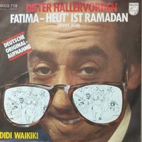 Vinyl-Single Didi Hallervorden - Fatima - Heut' ist Ramadan