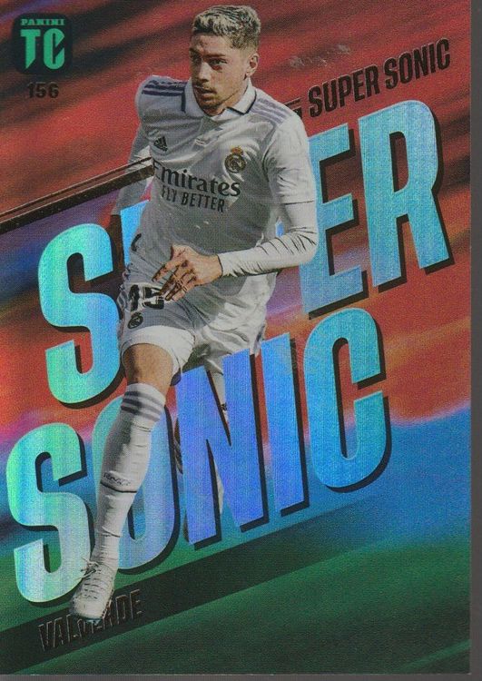 TCG Card PANINI TOP CLASS 2023 Supersonic FOIL 156 VALVERDE | Kaufen ...