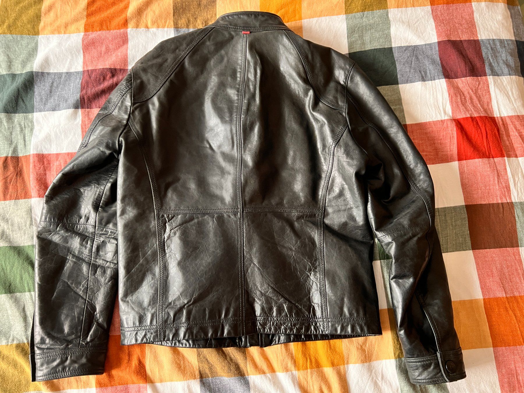 Strellson Giacche: Strellson men leather jacket/ Herren Lederjacke – Usato da Horw venduto da cyr_2jry 1