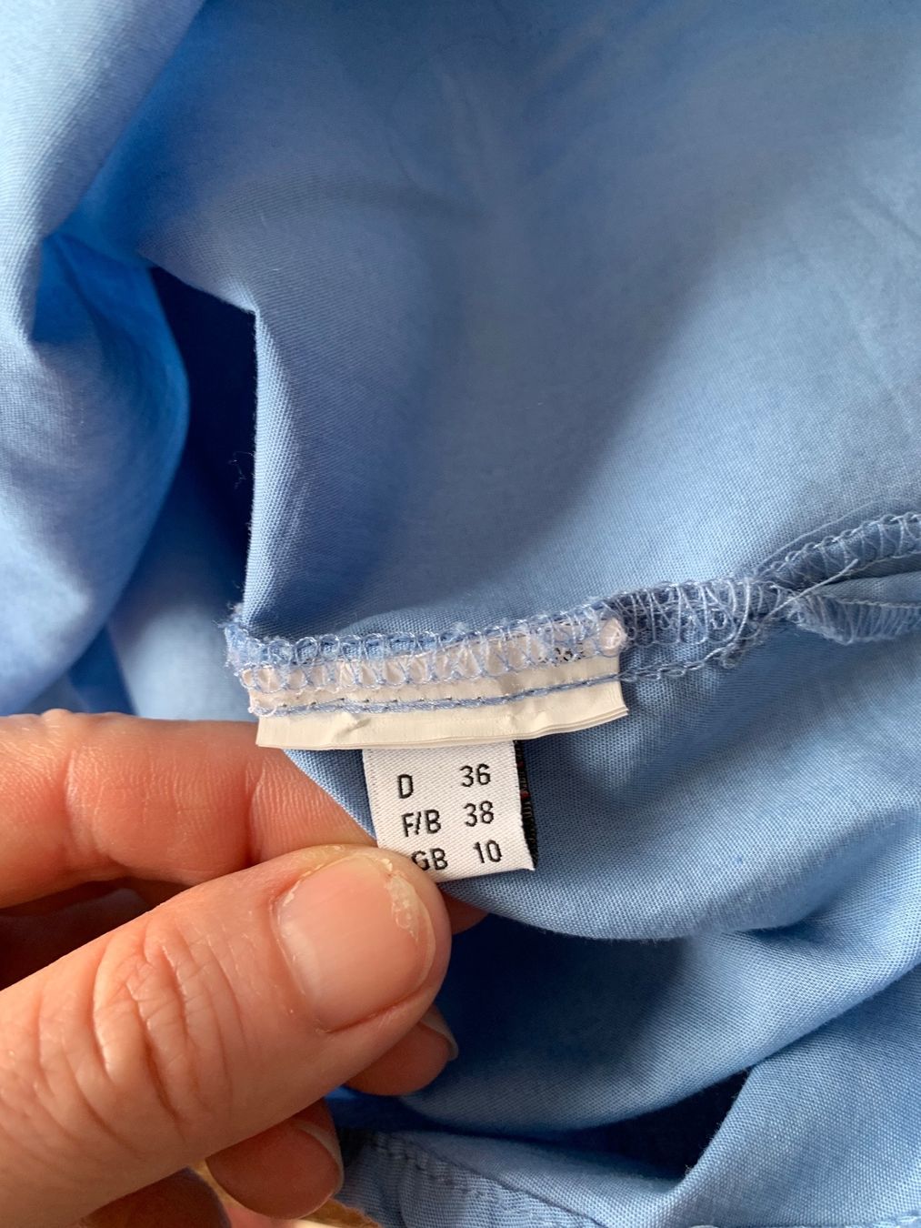 Madeleine Camicette: Bluse von Madeleine Gr. 36 – Usato da Oberweningen venduto da Bumblebee2 3