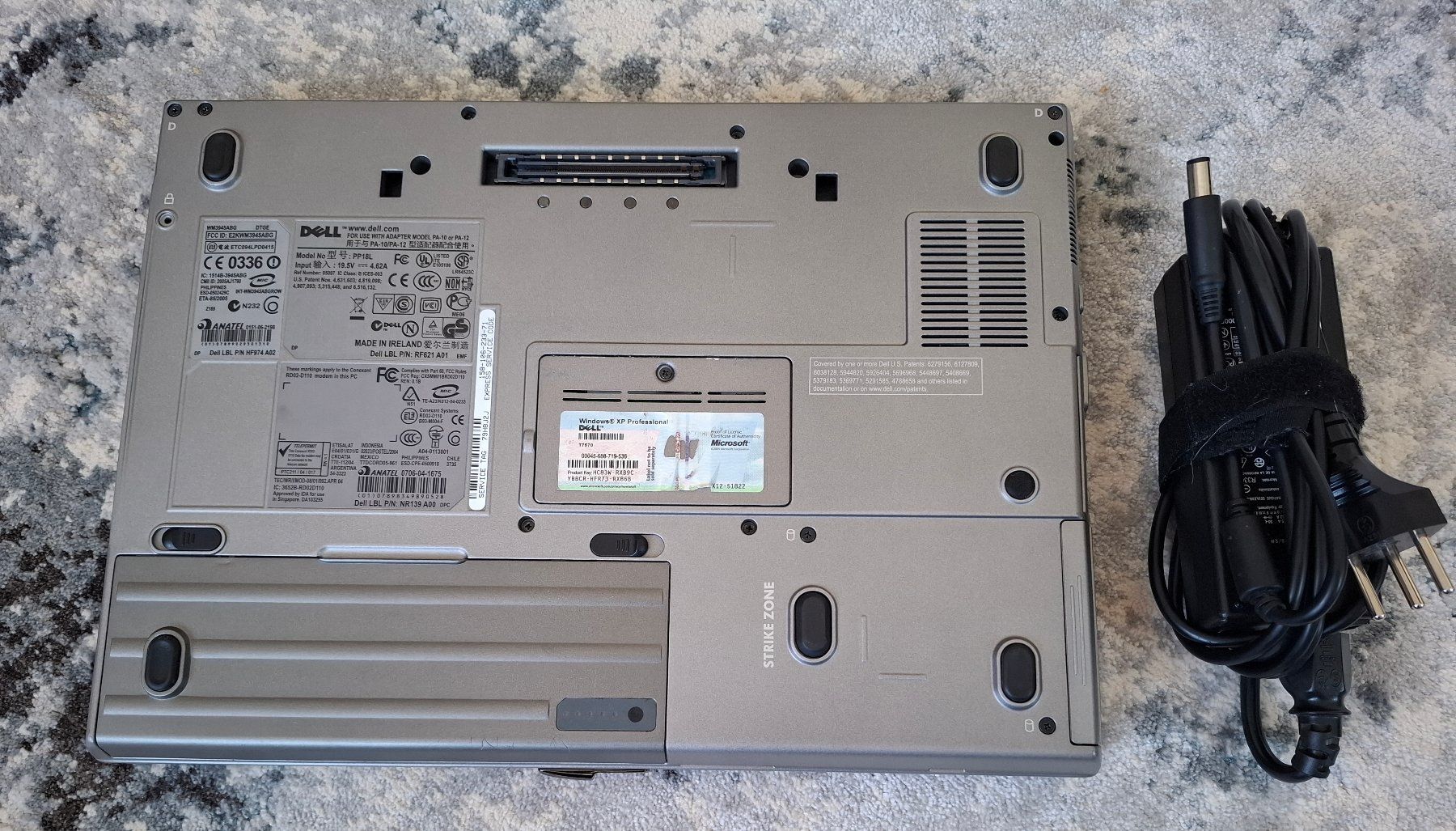 Dell Notebook: Dell Latitude D620 Windows XP & OFFICE 2007, Serial - RS-232 – Usato da MAGDEN venduto da GoldenEagle2020 2