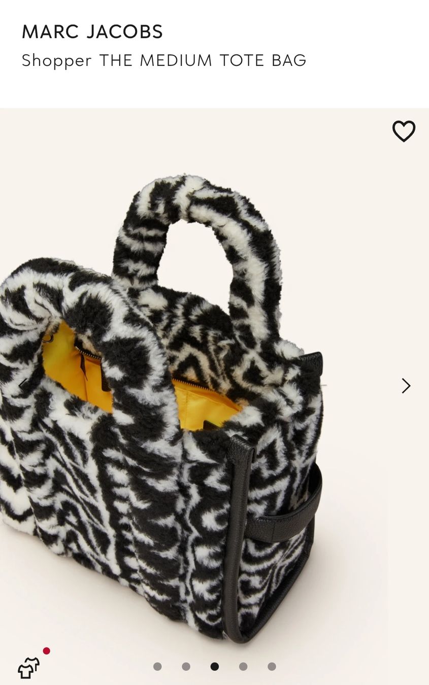 Marc Jacobs Borse da donna: Marc Jacobs The Tote Bag Fell – Nuovo (secondo la descrizione) da Arbon venduto da sch_q2pz 2