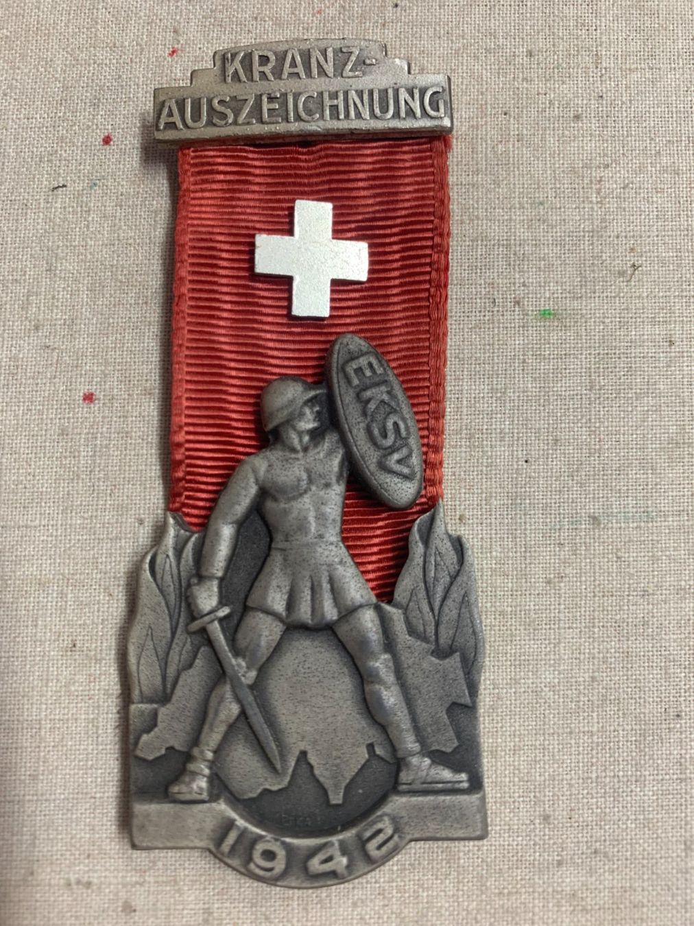 Medaglie: Medaglia di tiro - 1942 – Usato da Sorengo venduto da 74in