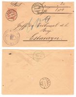 Lettre de Morat pour Estavayer le 2.II.78
