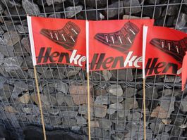 Fähnli Henke 100 % Schweiz ! Rarität!