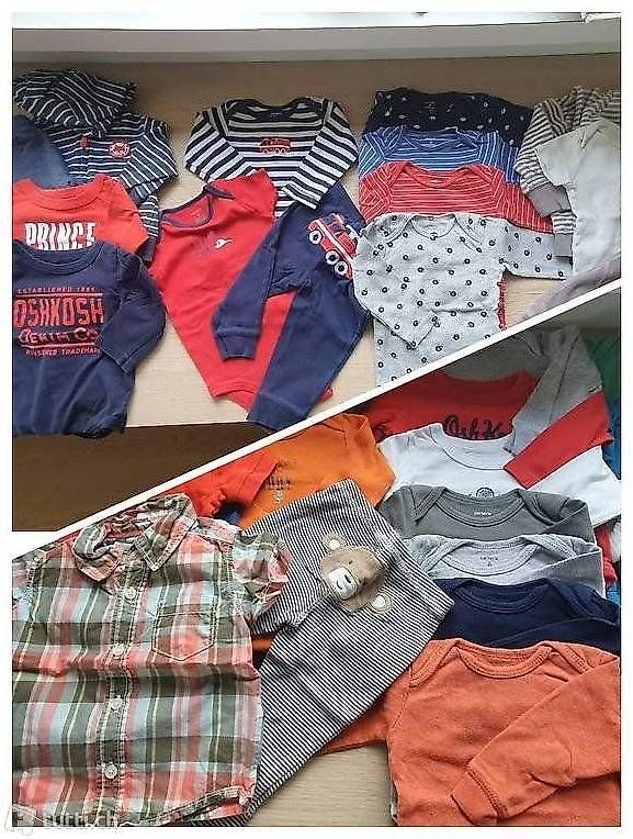 Kleiderpakete & -sets: Grosses Carter's-Set Boys, 62 Teile – Gebraucht aus Neftenbach von TheKringel 2