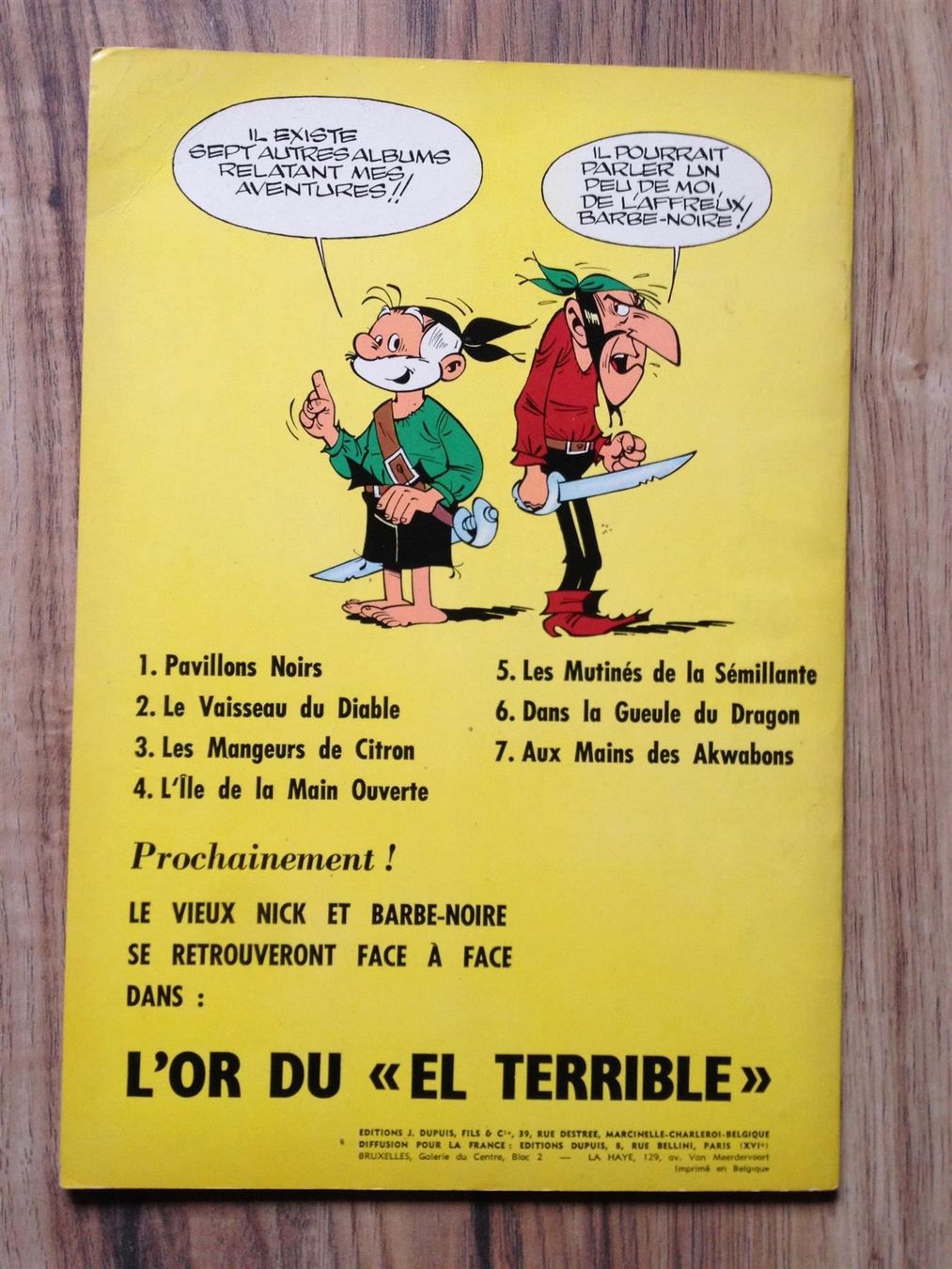 Fumetti: Vieux Nick - Sa majesté se rebiffe EO – Usato da Farvagny-le-Grand venduto da LaCaverne 5