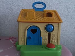 Fisher Price Lernspielzeug Haus
