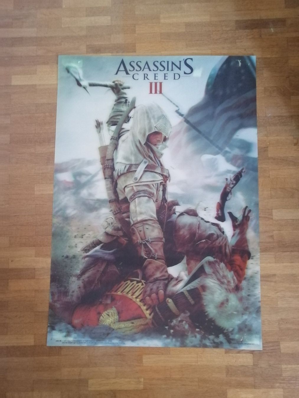 Posters & Illustrations: Assassins Creed III 3D Bild – D'occasion à Galgenen par flexvertebra